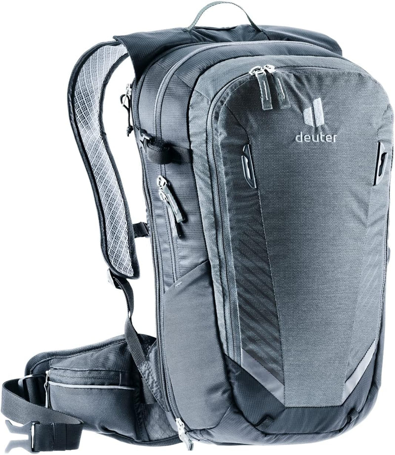 deuter Compact EXP 14 Fahrradrucksack Graphite-black, Graphite-black