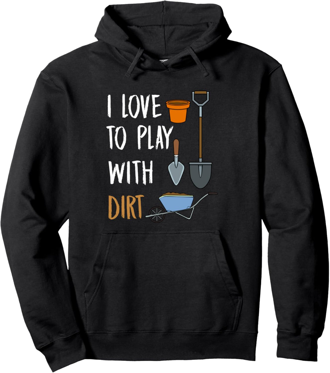 Ironischer Spruch für Gärtner Gartenarbeit Pullover Hoodie