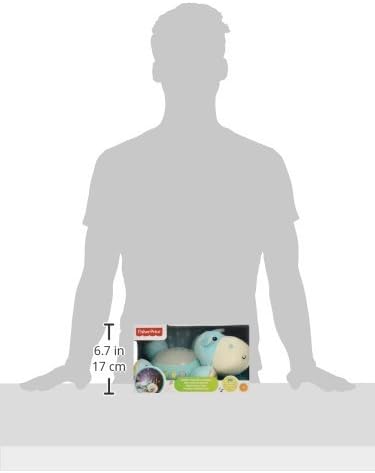 Fisher Price Hippo Schnuller mit Projektor und Spieluhr