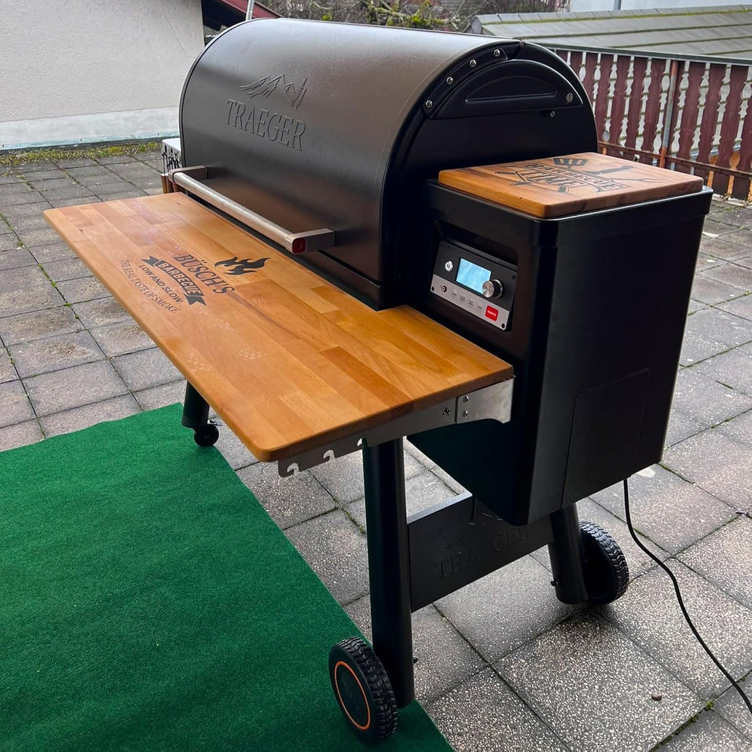 Grillrost.com Das Original Traeger Frontablage für Timberline Frontablage Timberline, Frontablage Ti