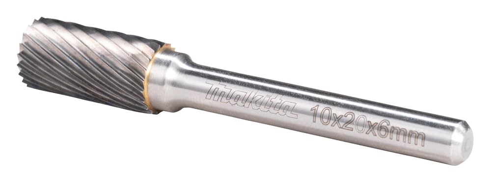 Makita b-52716–10 10 x 20 x 6 mm TC-Frässtifte – Mehrfarbig 10 x 20 x 6 mm (SA), 10 x 20 x 6 mm (SA)