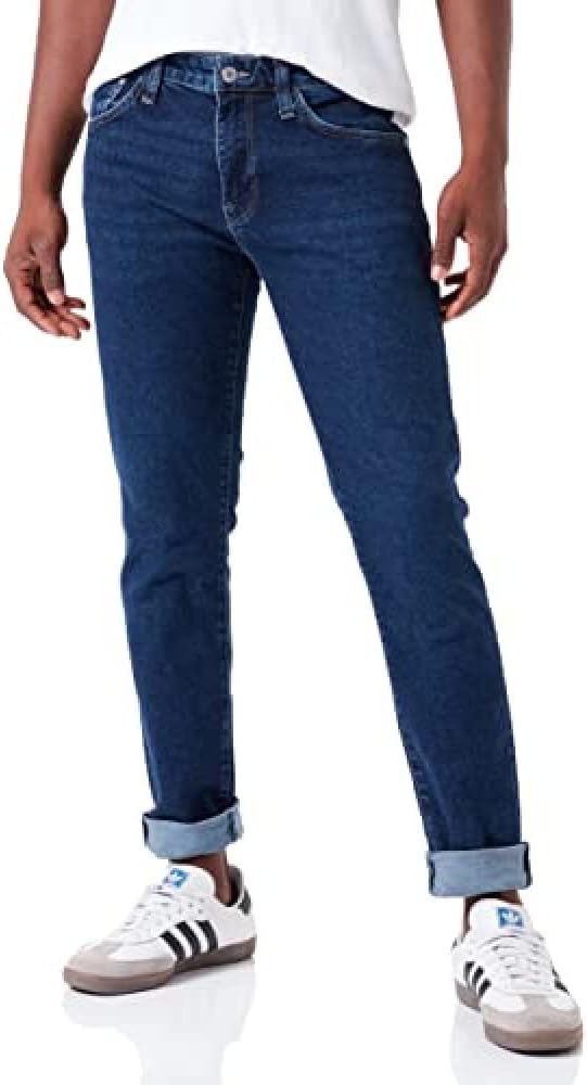 Mavi Herren James Jeans 27W / 30L Dark Grey Black Pro, 27W / 30L Dark Grey Black Pro