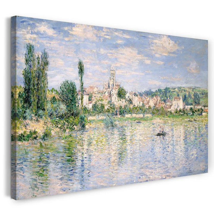 Printed Paintings Leinwand (80x60cm): Claude Monet - Vétheuil im Sommer (1880) 80x60 cm, 80x60 cm