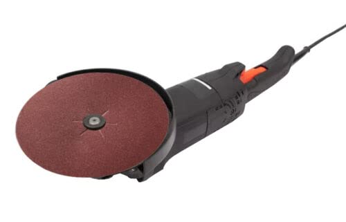 Provance 25-200 Stück Schleifscheibe Schleifpapier P40 Körnung rund 178mm x 22mm Lochaufnahme für Me