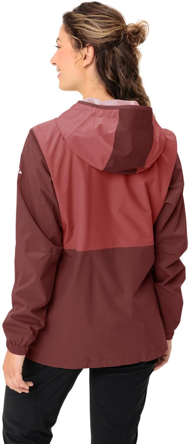 VAUDE Damen Women's Neyland Jacket Jacke, brick