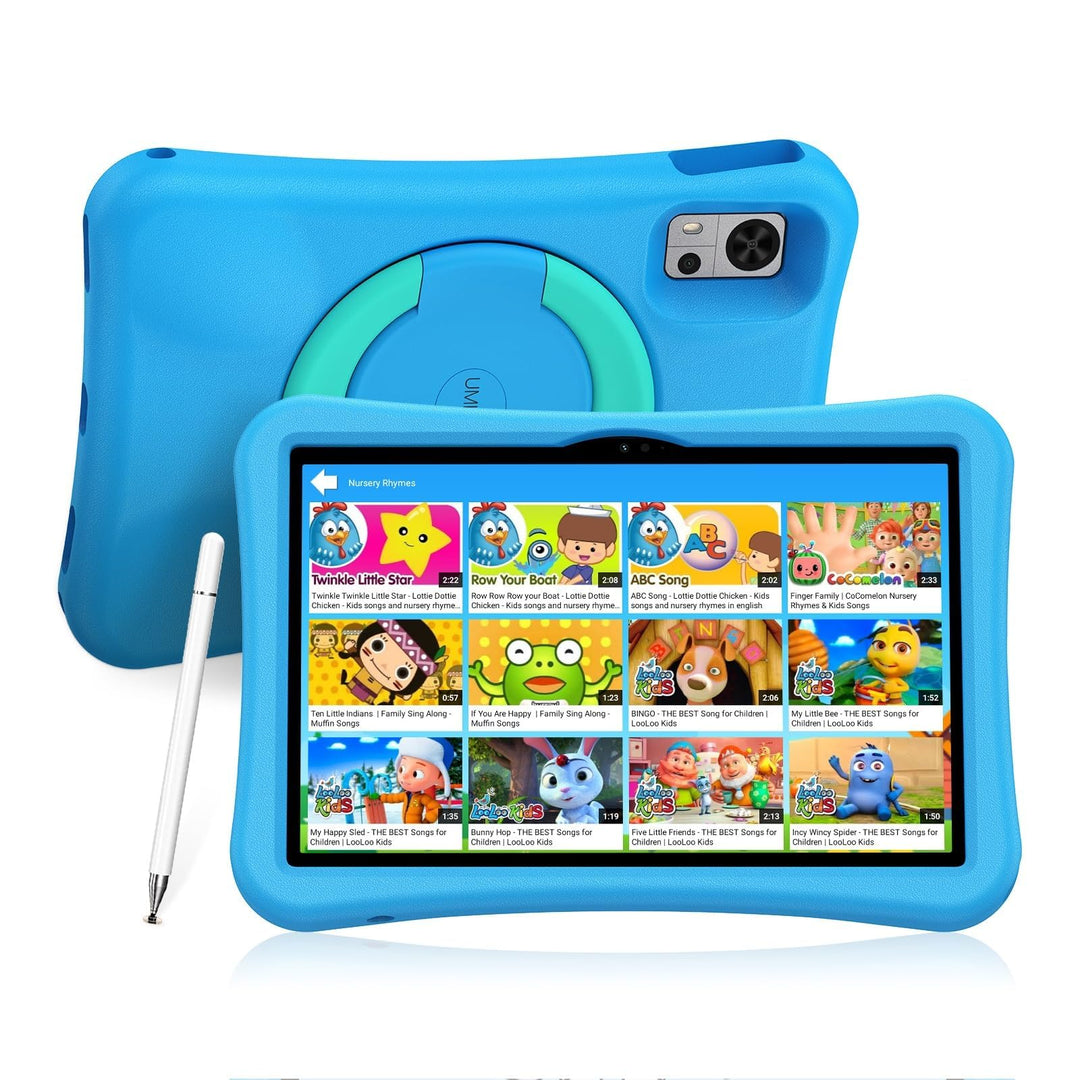 UMIDIGI G5 Kinder Tablet 10.1 Zoll Tablet Android, G5 Tab Kids Tablets,8(4+4) GB+128GB/1TB TF,Octa-C