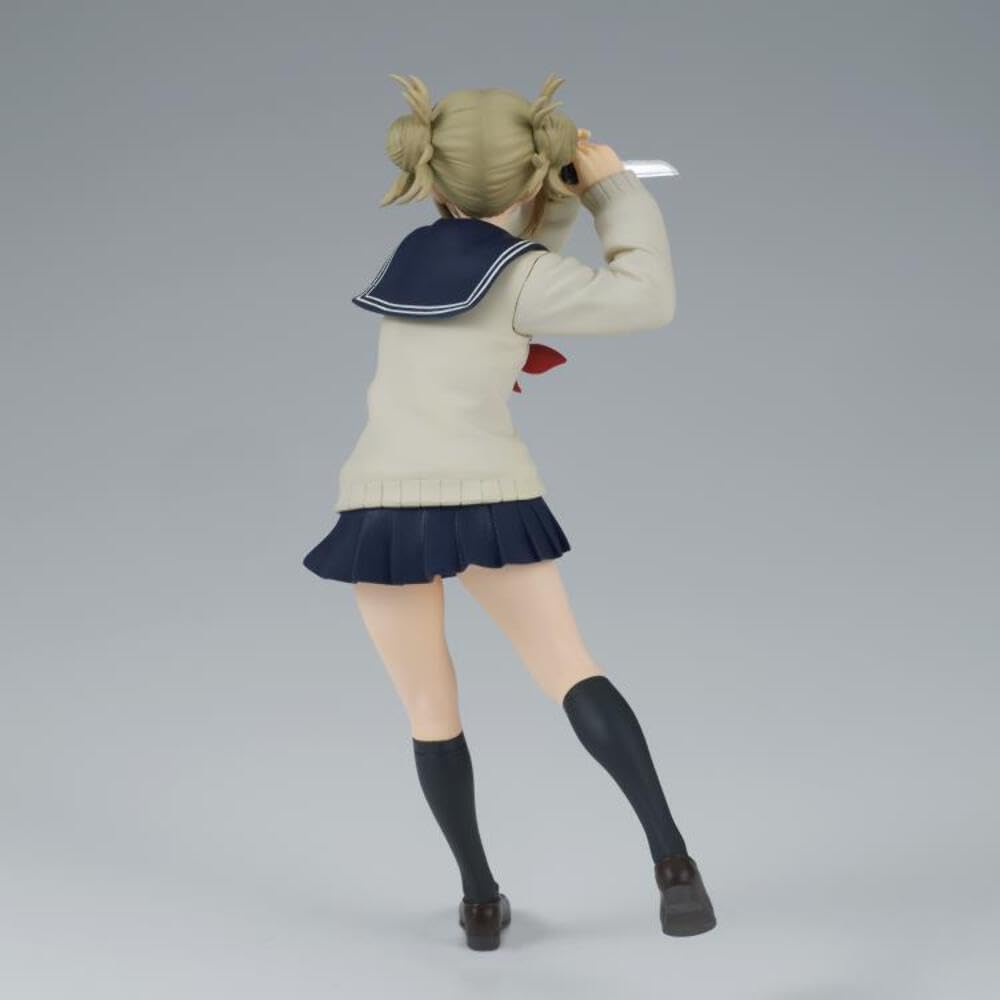 Banpresto - Himiko Toga My Hero Academy Actionfigur, The Evil Villains, 14 cm, BP19475, Mehrfarbig