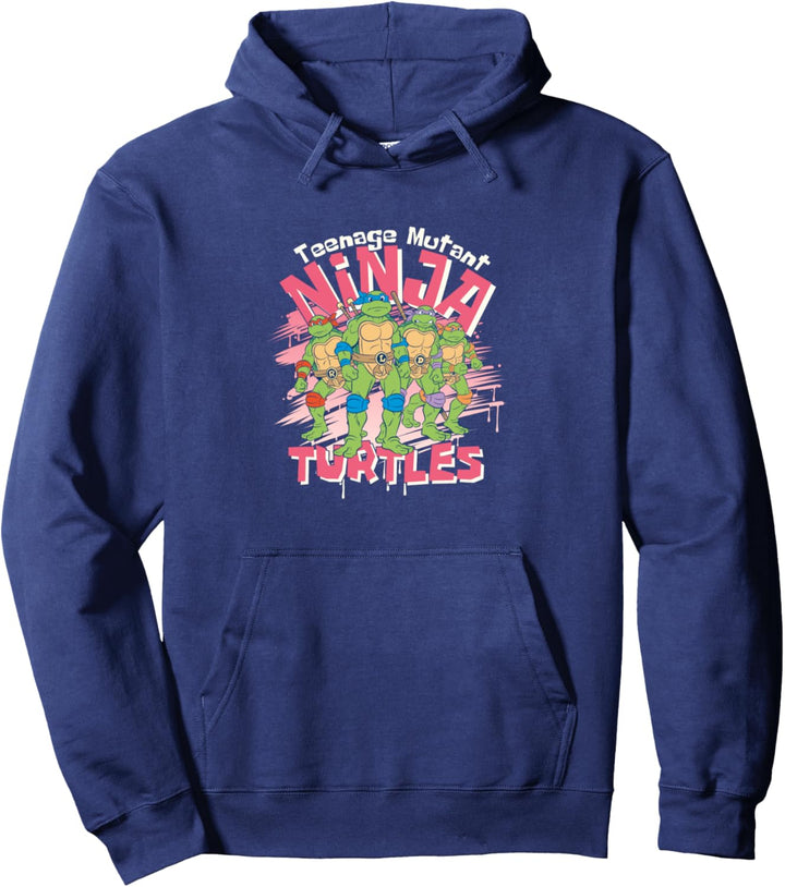 Teenage Mutant Ninja Turtles Sketch Group Pullover Hoodie