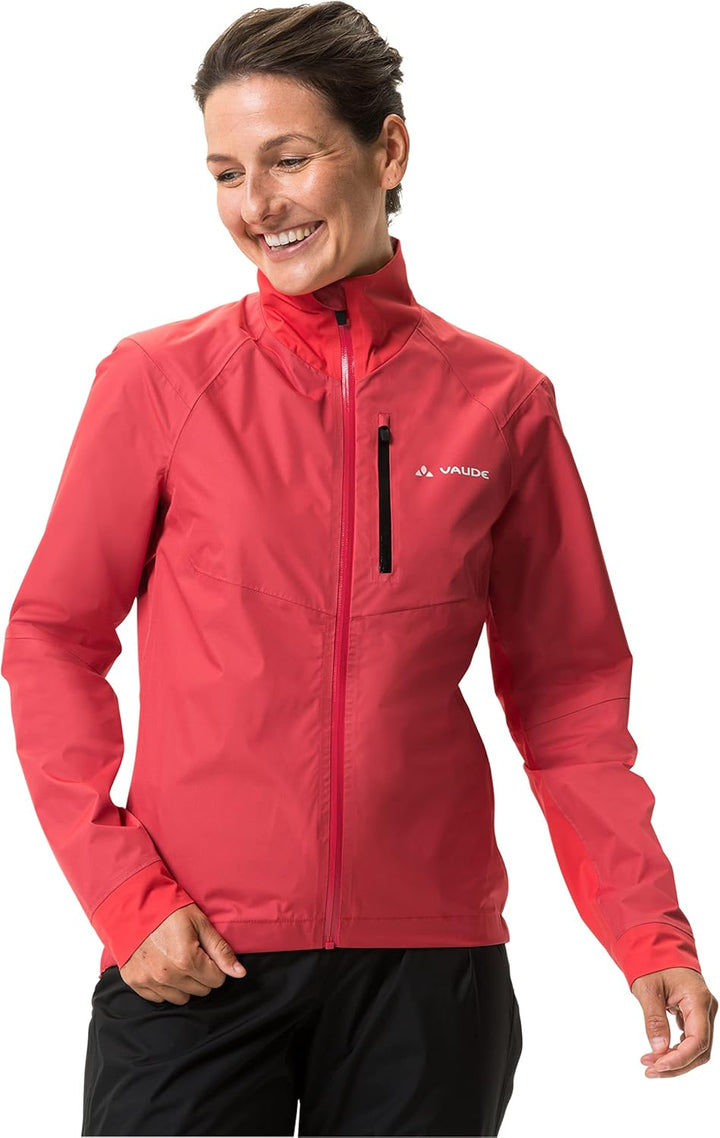VAUDE Damen Women's Kuro Rain Jacket Jacke 36 flame, 36 flame