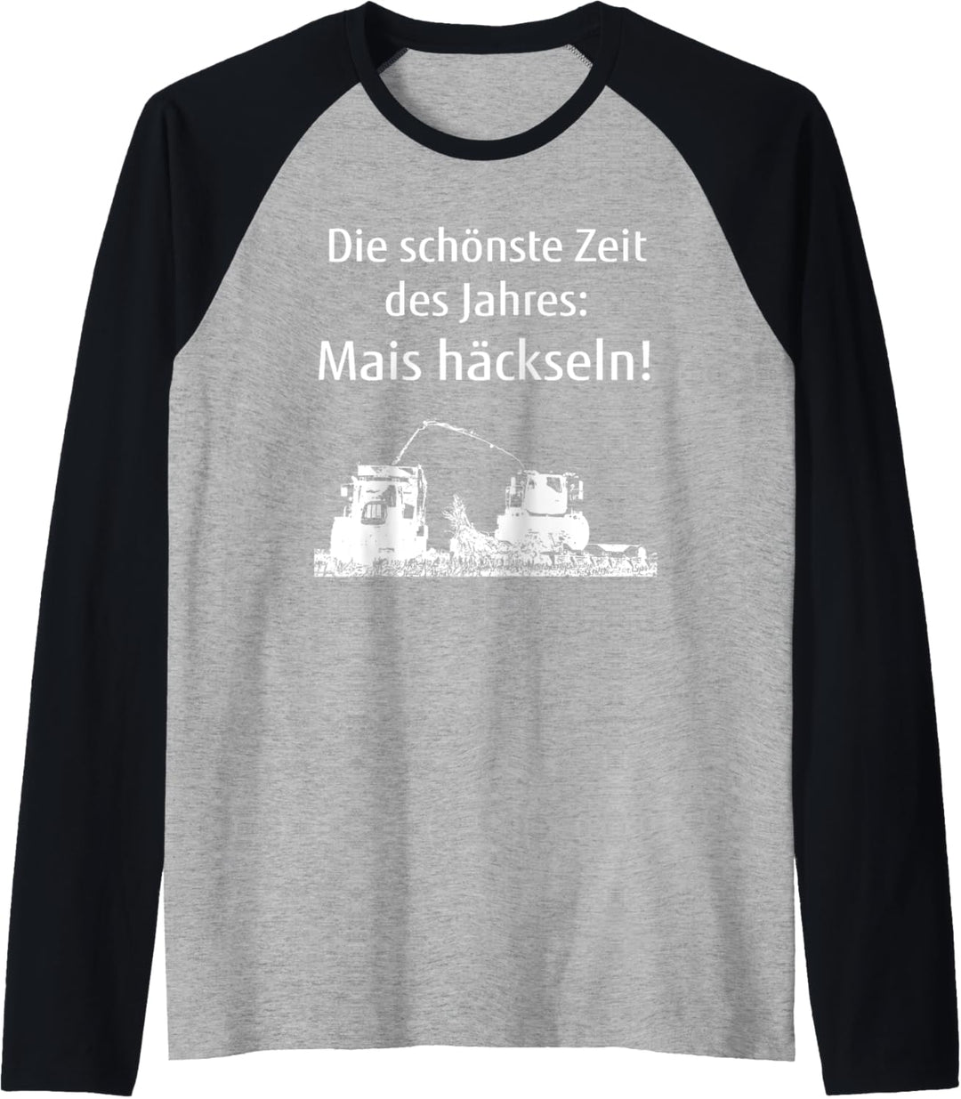 Die schönste Zeit des Jahres Mais häckseln Raglan