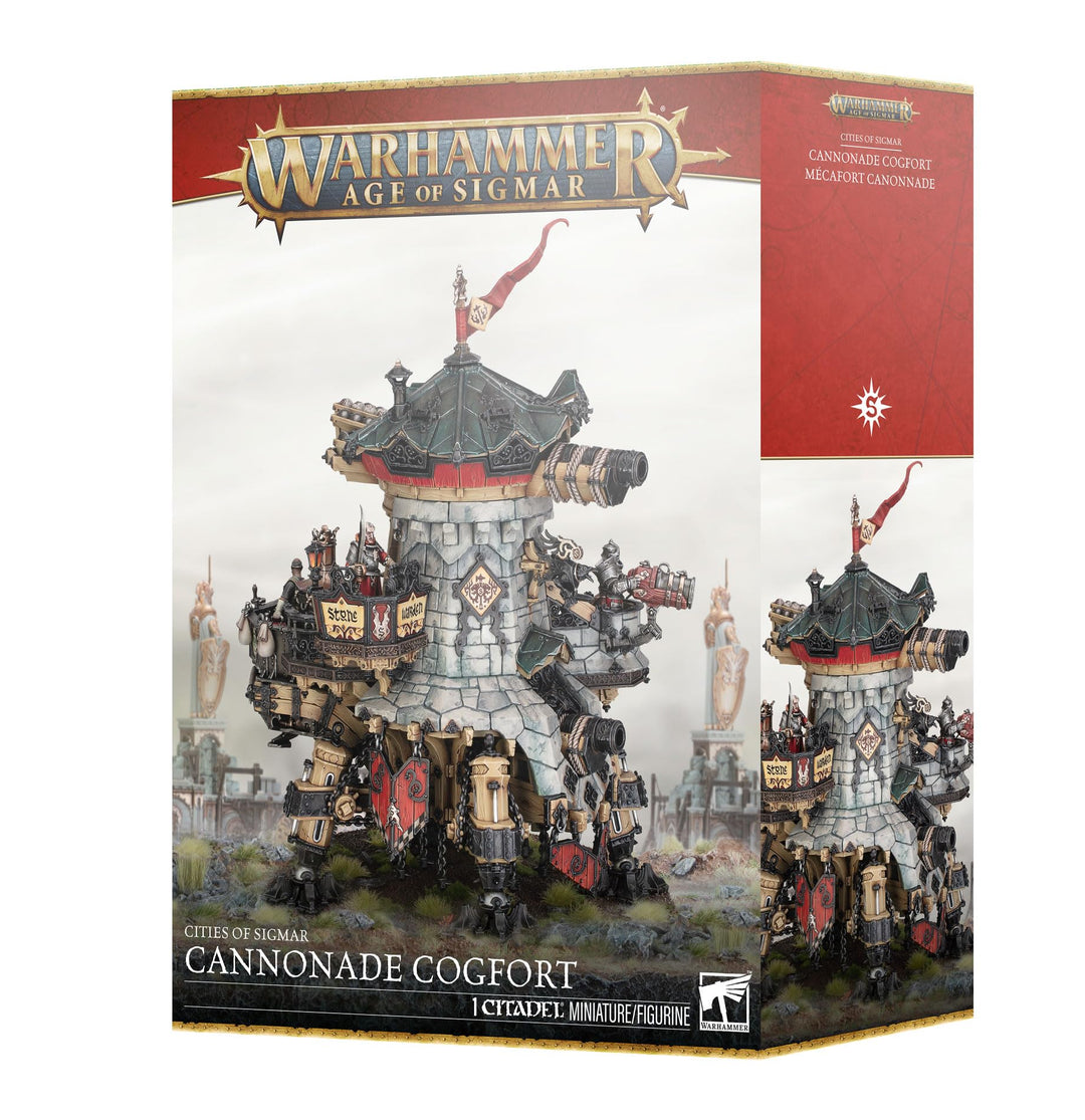 Games Workshop - Warhammer - Age of Sigmar - Cities of Sigmar: Cannonade Cogfort