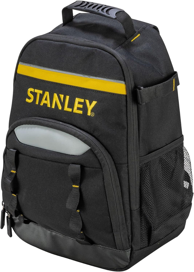 Stanley Werkzeugrucksack (35 x 44 x 16 cm, robustes 600 x 600 Denier Nylon, tragbarer Innenteiler, e