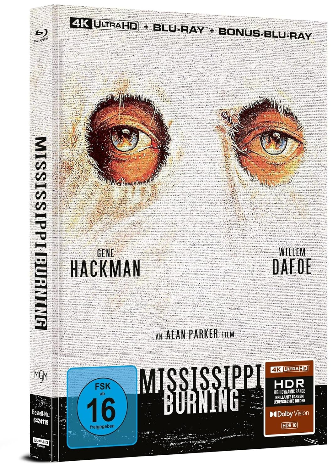 Mississippi Burning – Die Wurzel des Hasses - 3-Disc Limited Collector's Edition im Mediabook (UHD-B