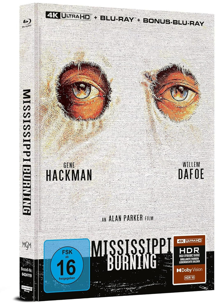 Mississippi Burning – Die Wurzel des Hasses - 3-Disc Limited Collector's Edition im Mediabook (UHD-B