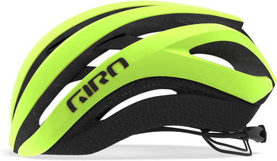 Giro Aether MIPS Strassenhelm Small/51-55 cm highlight yellow/black, Small/51-55 cm highlight yellow