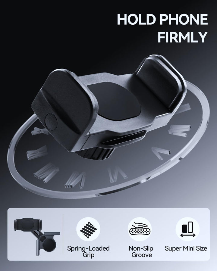 Handyhalterung für VW 12,9 Zoll Display, ID.3, ID.4, ID5, ID.Buzz 2024-2026 Mini Handyhalter für iPh