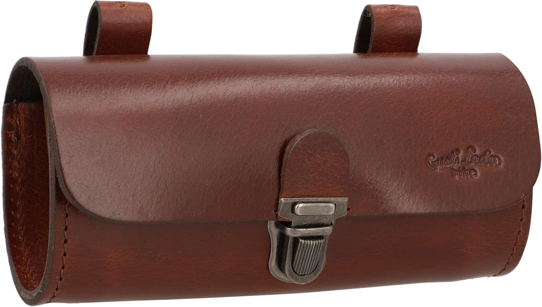 Gusti Satteltasche Leder - Fabrice P. Lenkertasche Fahrradtasche Werkzeugtasche Aufbewahrungstasche