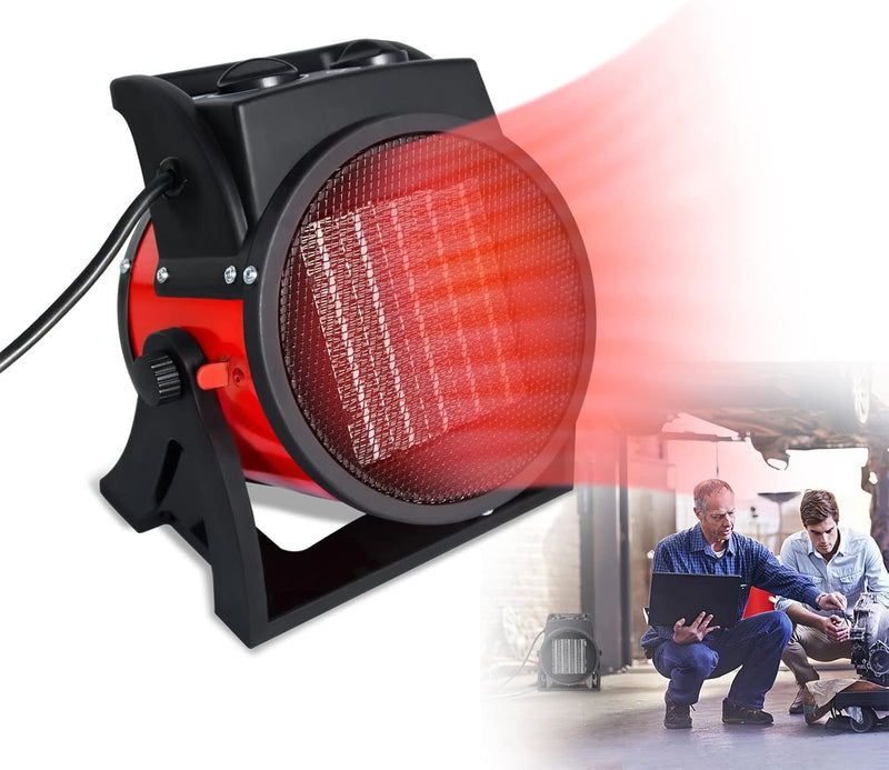 YRHome 3000W Keramik Heizgerät Heizlüfter Elektroheizer Heizer Schnellheizer Elektroheizgebläse Bauh