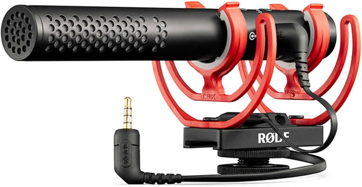 Rode Videomic NTG Mikrofon mit Boompole