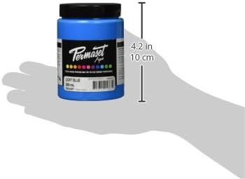 Permaset - Aqua Tinte - für Leinwanddruck - hellblau - 300ml