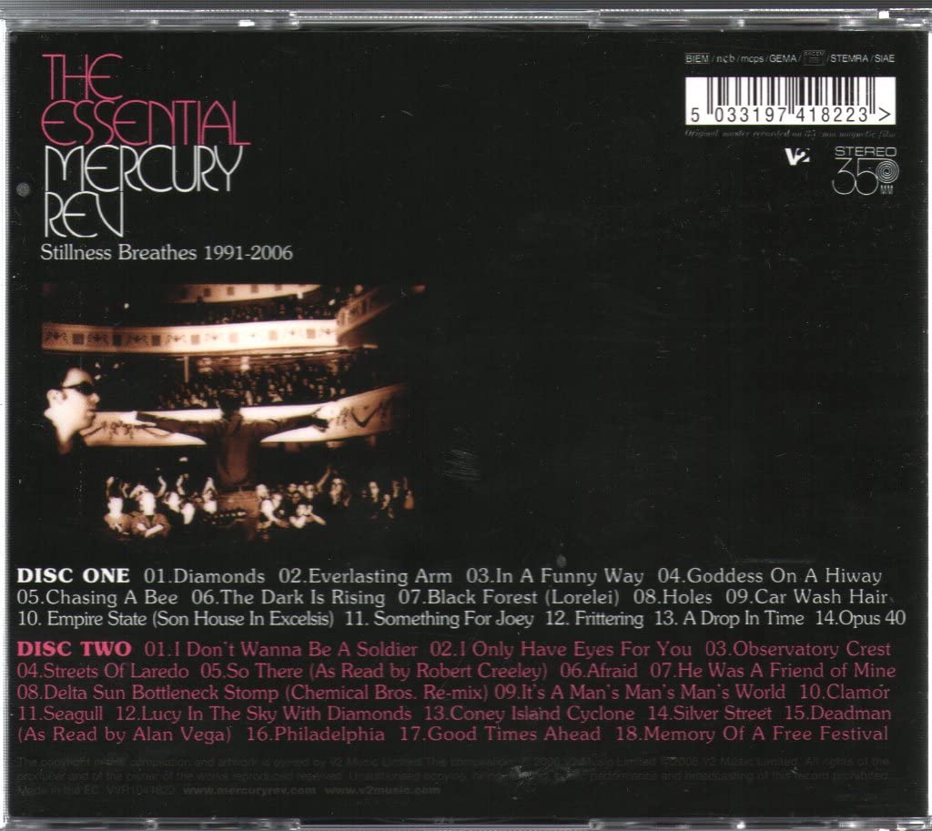 The Essential Mercury Rev, Audio-CD