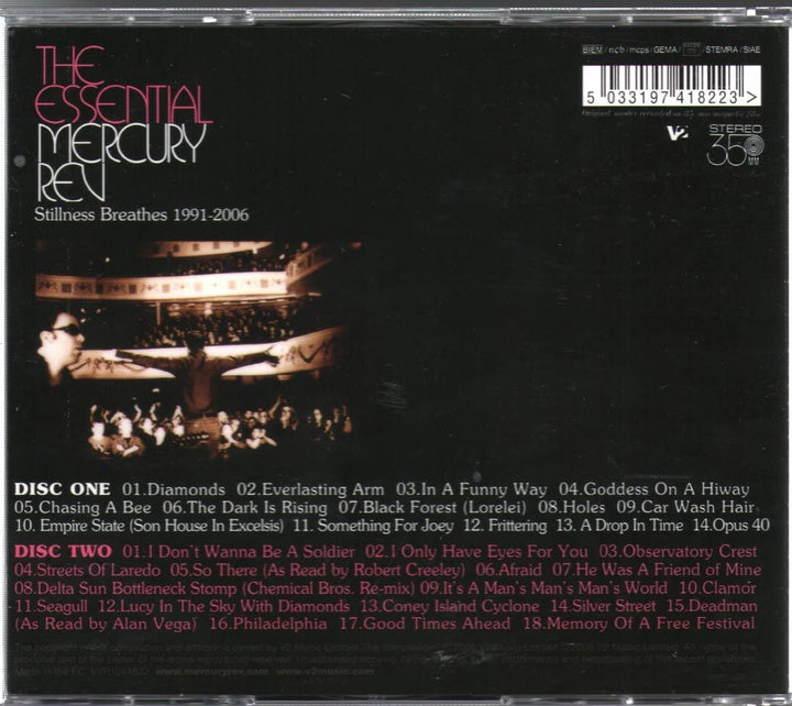 The Essential Mercury Rev, Audio-CD