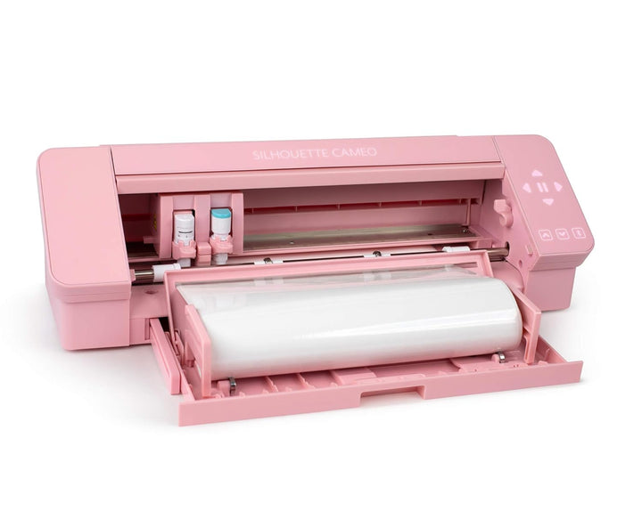 Silhouette America Silhouette Cameo 4 - AutoBlade Schneidematte, Rosa, 30.5 cm, Rosa