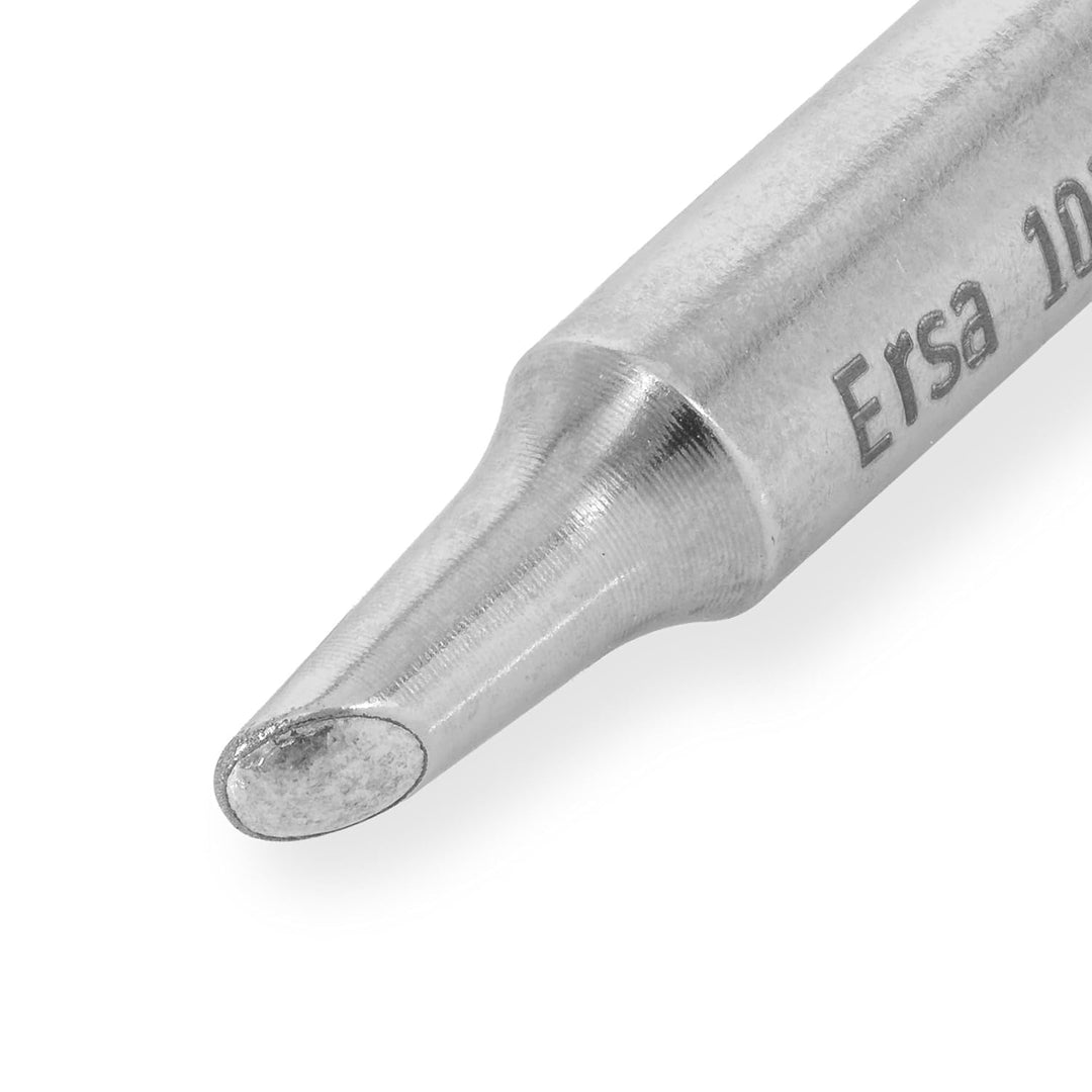 ERSA ERSADUR Dauerlötspitze gerade Power-Well mit Hohlkehle 2,3 mm Durchmesser mit ERSADUR-LF Beschi