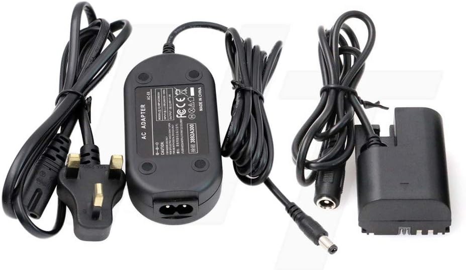 LP-E6 Dummy-Batterie Netzteil-Kit für SmallHD Canon EOS 5D 6D 7D