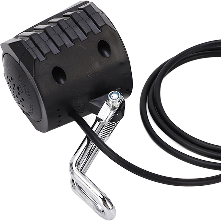 Denash Elektroroller-Frontlicht, Elektroroller-Hupenscheinwerfer Universal 12-72 V ABS Praktisches 1