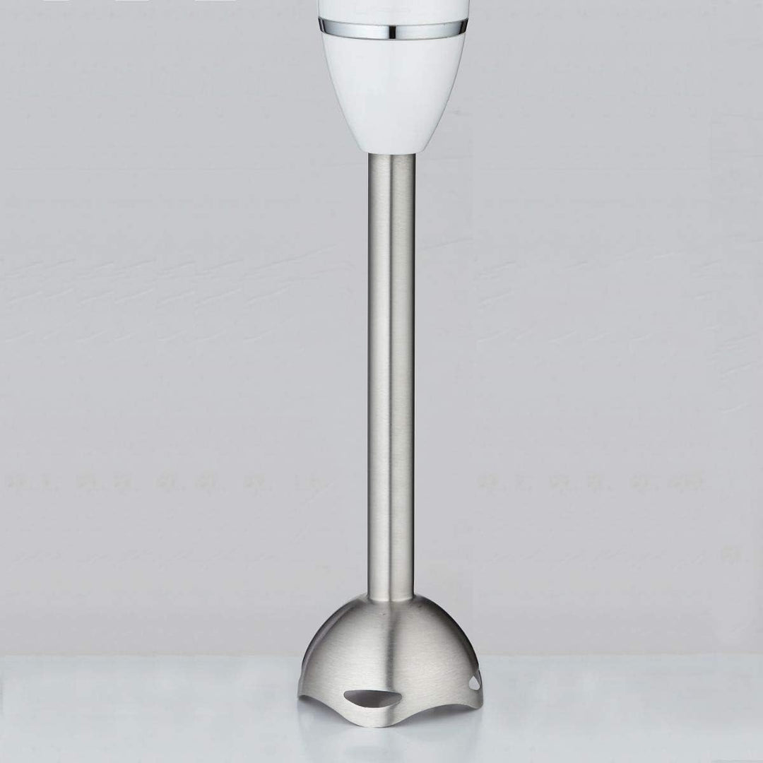 HAEGER Eleganter Stabmixer, 400 W, 2 Schalter für einfache und sanfte Berührung, ergonomischer Griff