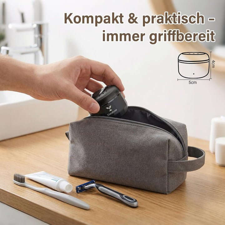 Nasenhaarentferner für Männer und Frauen, Nasenwachs Männer Waxing Kit mit 100g Wachsperlen, 5 Nasen