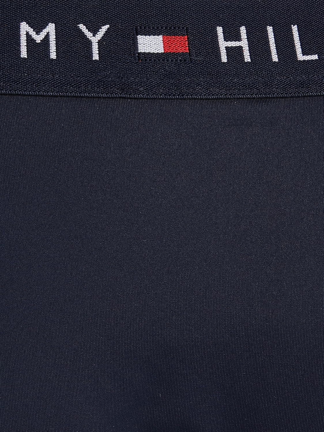 Tommy Hilfiger Damen Bikinihose Seitliche Schnürung Side Tie Cheeky Bikini Sport L Blau (Desert Sky)