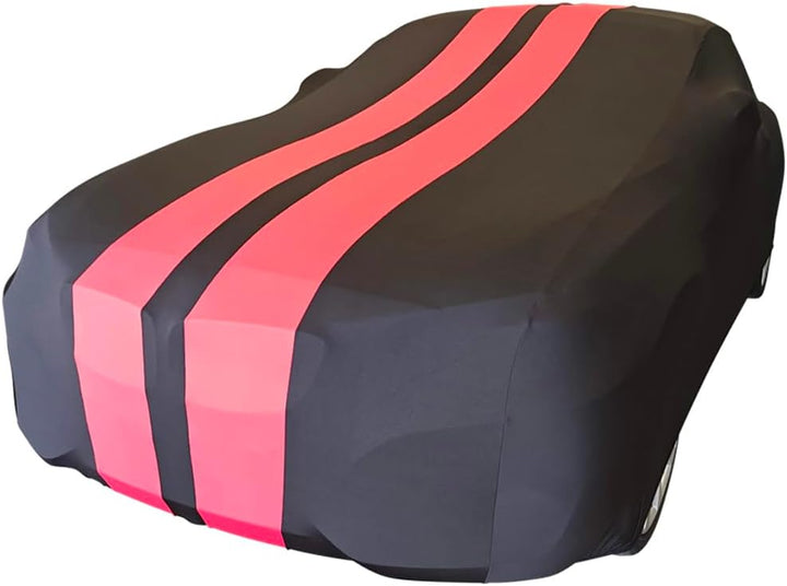 Indoor Autoabdeckung kompatibel mit BMW 2-Series F22 Coupe SUPER Soft Stretch