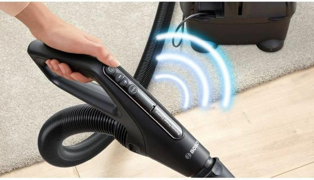 Bosch BGS41POW1 BAGLAS LEHRENSPREISER - MORMOUM - Schwarz - 700 W - 72 dB - HEPA 13 - 10 m - 2,4 l,