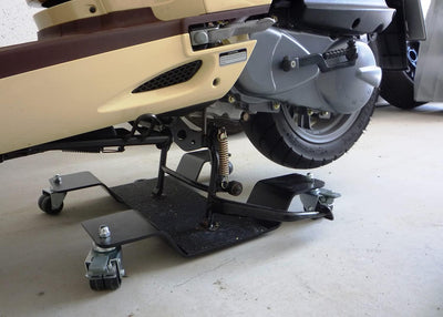 Motorrad Rangierhilfe Rangierplatte RH-S 400 NEUWARE 400 KG