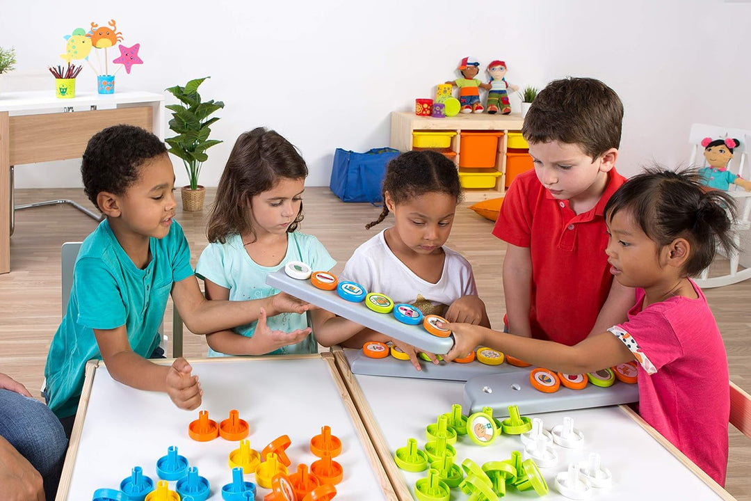 Miniland Kooperatives Lernspiel zur Satzbildung in verschiedenen Sprachen - Send a Message