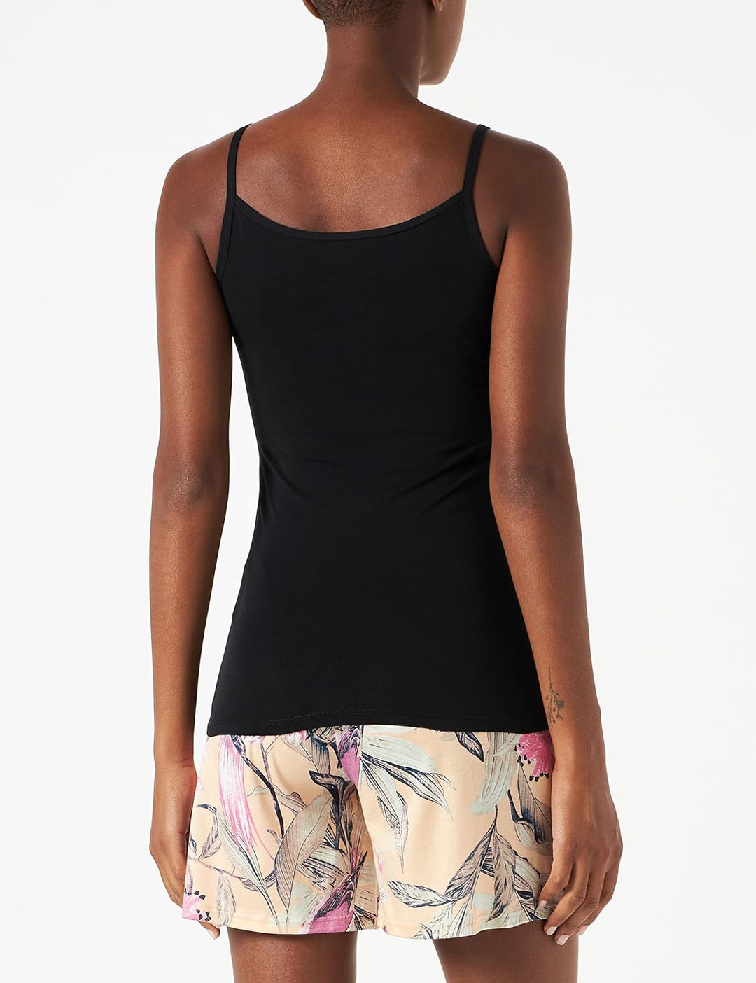 GOLDEN LADY Damen Canotta Cotone organico-Nero-s Trägershirt/Cami Shirt, S