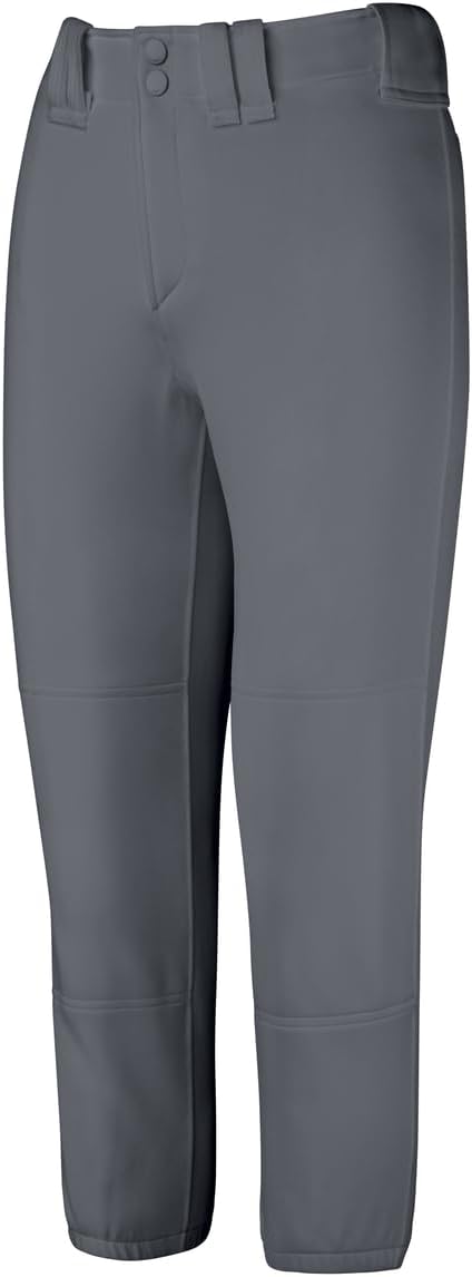 Mizuno Herren Hosen Women's Belted Pant XS Dunkles Charcoal, XS Dunkles Charcoal
