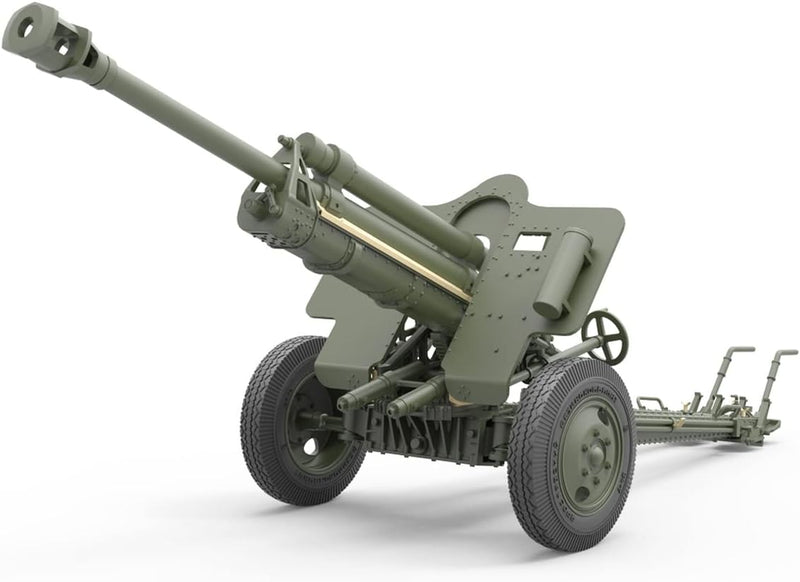 MiniArt 35104 - Modellbausatz F.K.39 German Field Gun, 762 cm