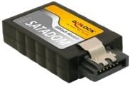 DELOCK SATA 6 Gb/s Flash Modul 2 GB Vertikal SLC, 3,9 x 2,0 x 0,8 cm