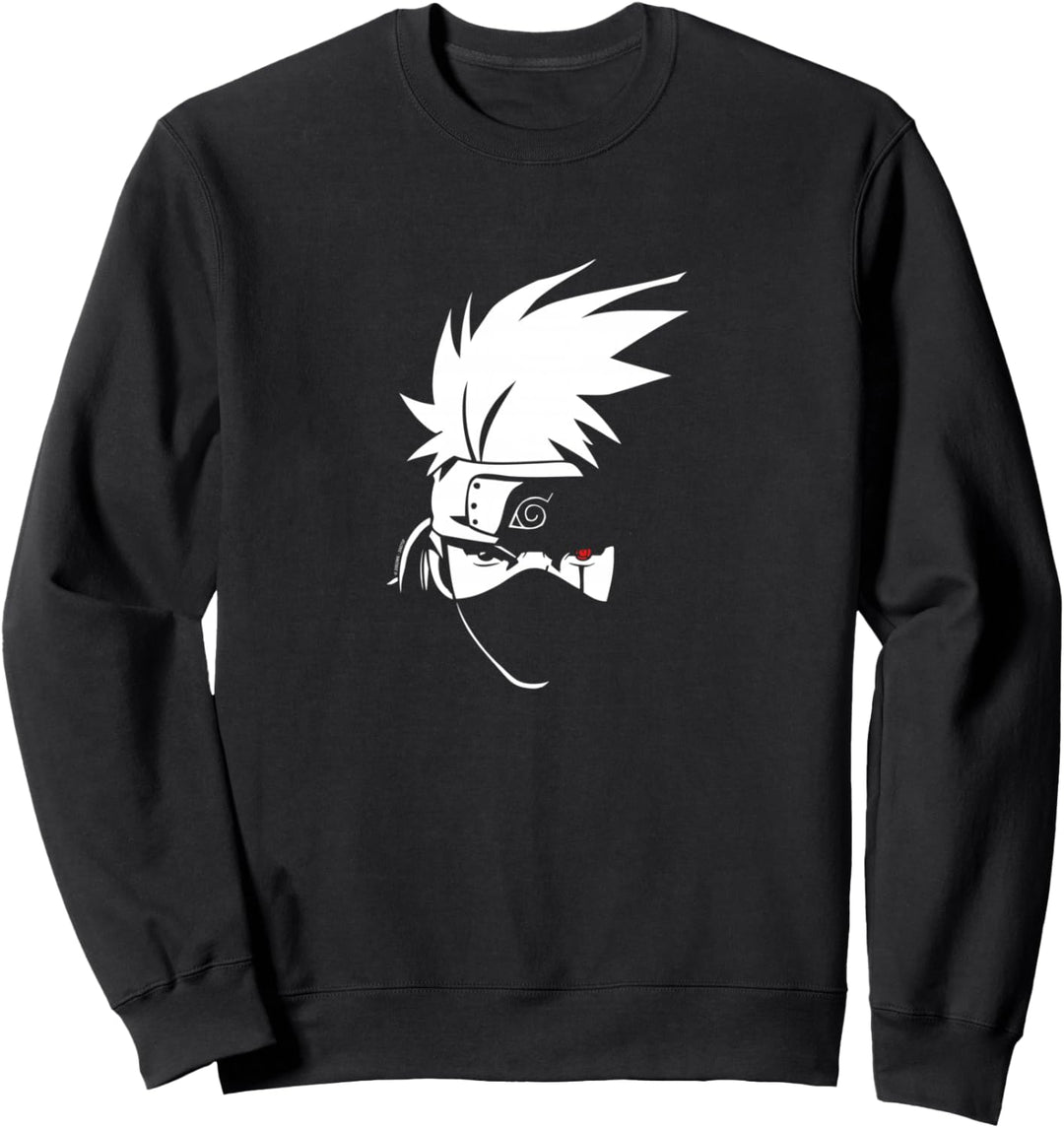 Naruto Shippuden Kakashi Kopf Sweatshirt
