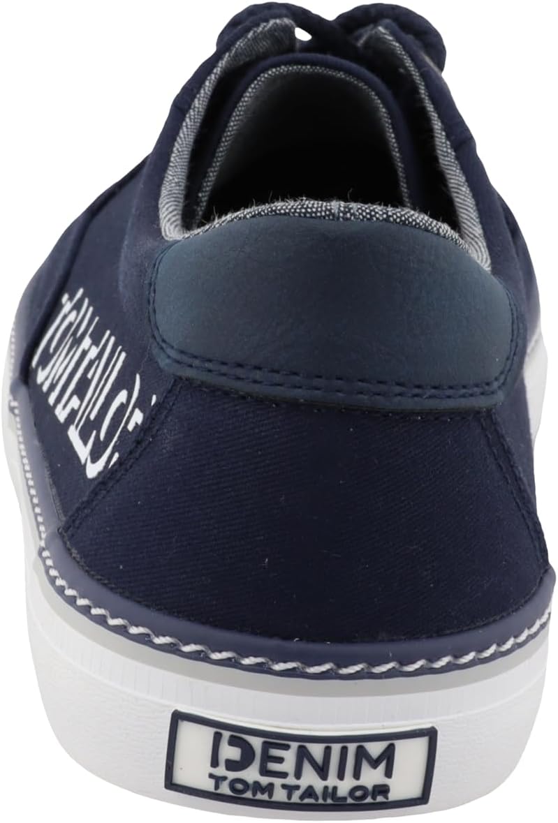 TOM TAILOR Herren 5380520004 Bootsschuh 40 EU Navy, 40 EU Navy
