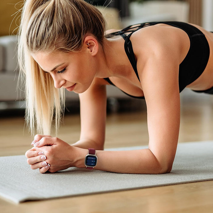 IMIVIO 6 Stück Kompatibel mit Fitbit Versa 3 Armband/Fitbit Versa 4 Armband/Fitbit Sense Armband/Fit