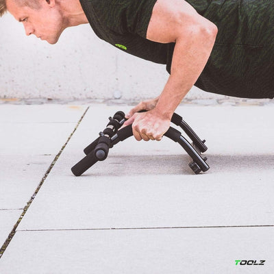 TOOLZ Chin Up Bar – Klimmzugstange für Zuhause – Multifunktionstrainer für Sit-ups, Press-ups & Chin