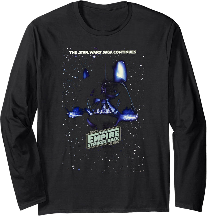 Star Wars Sage Continues Darth Vader Poster Langarmshirt
