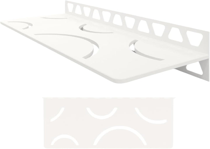 Schlüter SHELF-W-S1 Curve Brillantweiss matt, Brillantweiss Matt