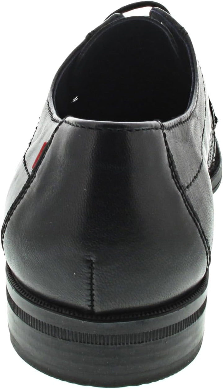 LLOYD Herren Schnürschuhe FOLCO, Männer Businessschuhe 41 EU Schwarz, 41 EU Schwarz