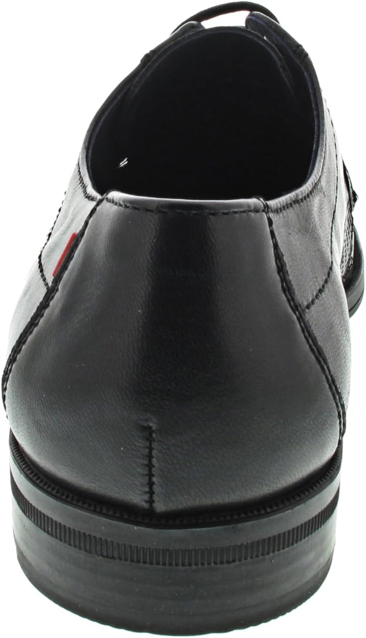 LLOYD Herren Schnürschuhe FOLCO, Männer Businessschuhe, Schwarz