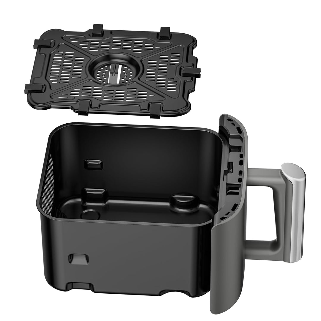 Airfryer-Korb und Crisper Gittereinsatz für Ninja SL400,9,5L Ersatzkorb